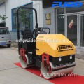 Precio de mini rodillo compactador de vibración en tándem de vibración hidráulica (FYL-900)